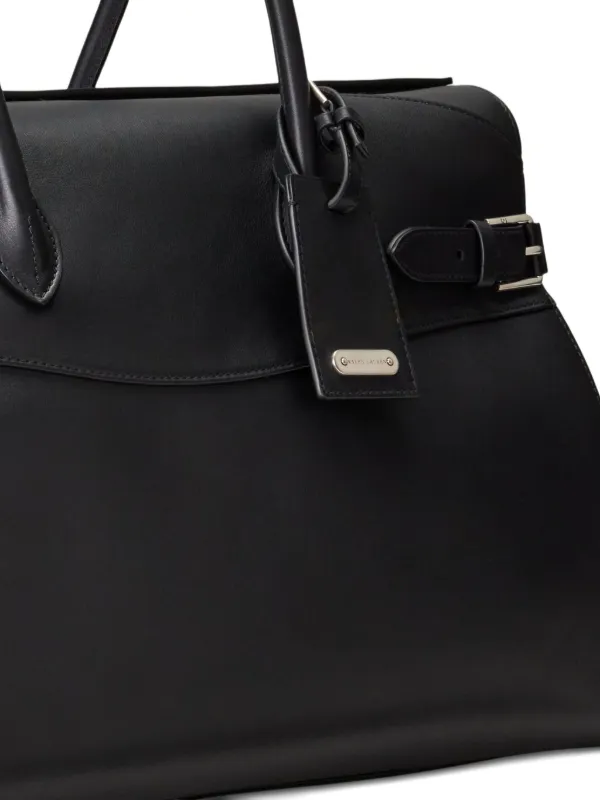 バッグ Ralph Lauren Purple Label Bag Ralph Lauren Purple Label Italy Navy Leather Calfskin Crossbody