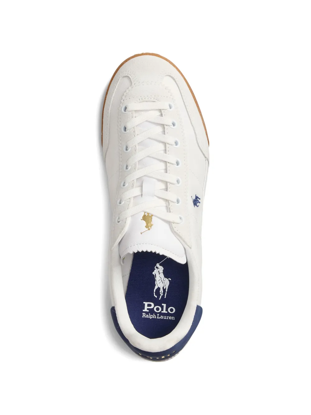Polo Ralph Lauren Hester sneakers Wit