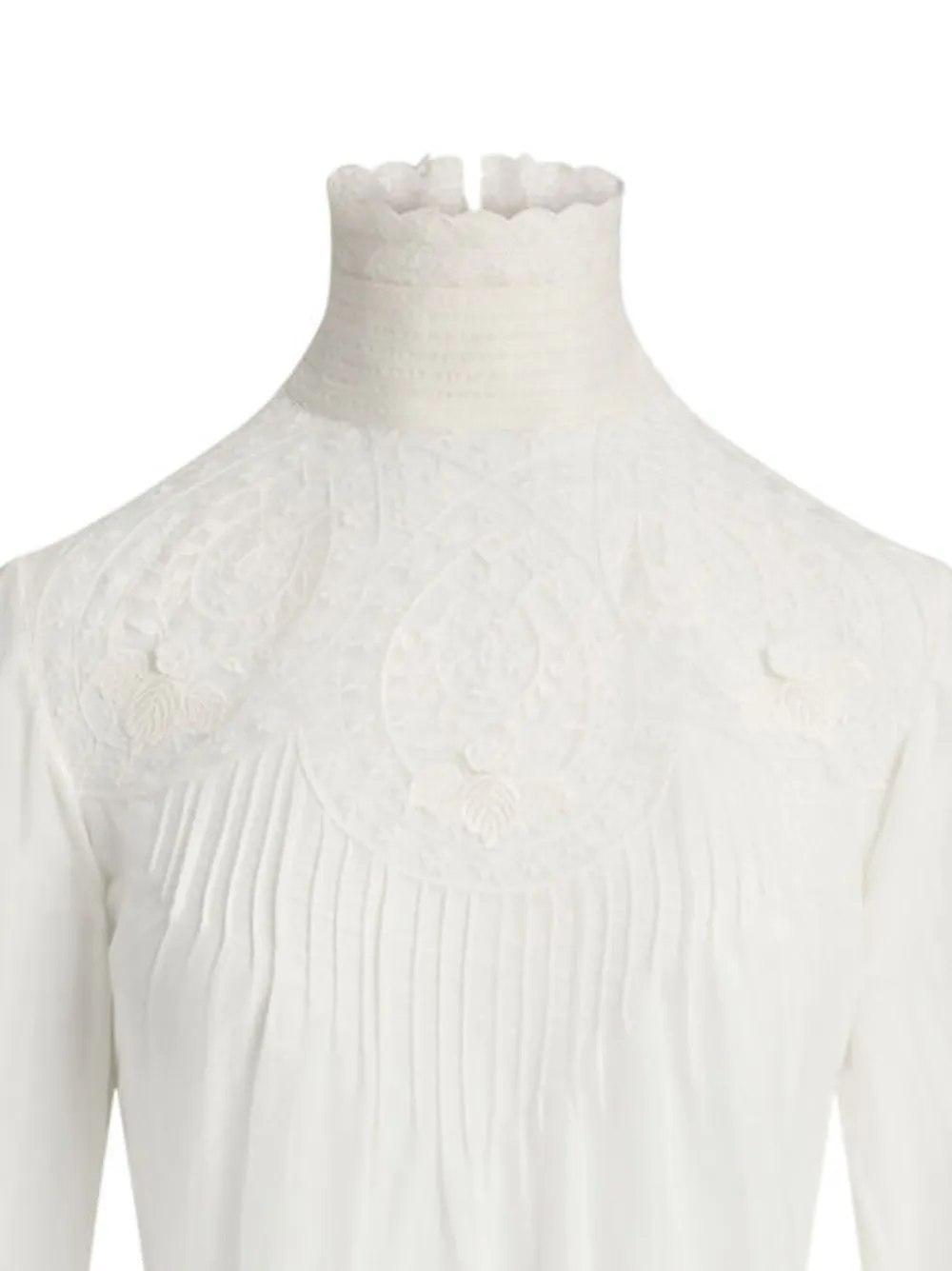 Ralph Lauren Collection Zijden blouse - Wit