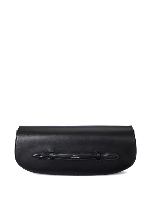 Polo Ralph Lauren Bellport クラッチバッグ | ブラック | FARFETCH JP
