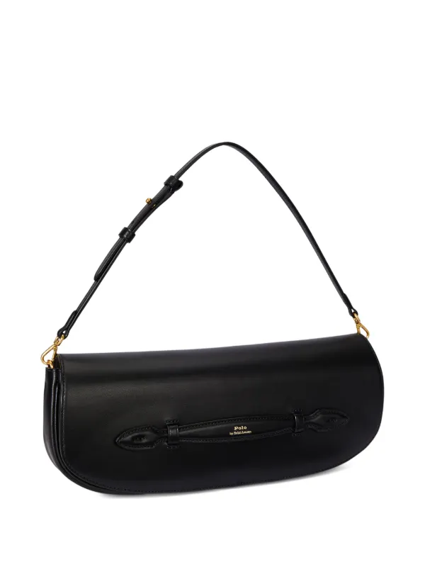 Polo Ralph Lauren Bellport クラッチバッグ | ブラック | FARFETCH JP