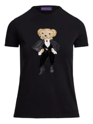 Max Mara プリント Tシャツ | ブラック | FARFETCH JP