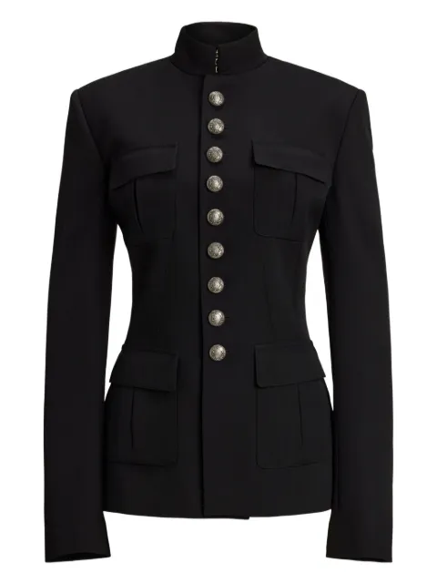 Ralph Lauren Collection buttoned military jacket