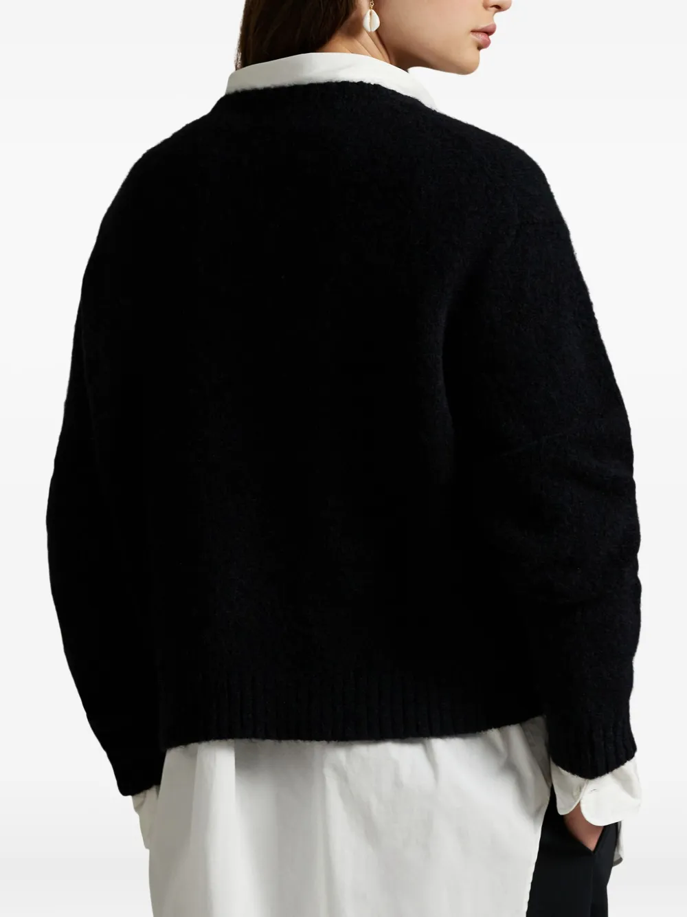 Polo Ralph Lauren Ralph Lauren Sweaters In Black