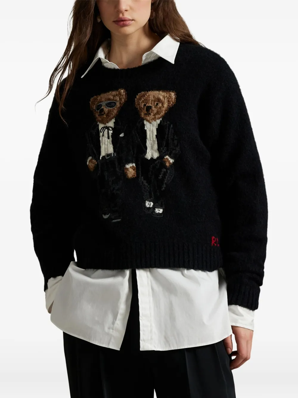 Polo Ralph Lauren Ralph Lauren Sweaters In Black