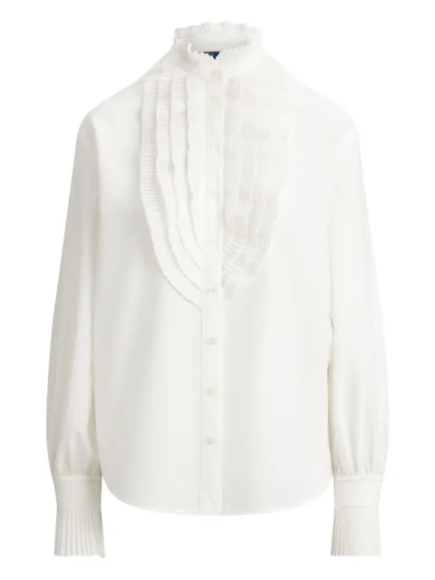 Polo Ralph Lauren ruffle-details shirt
