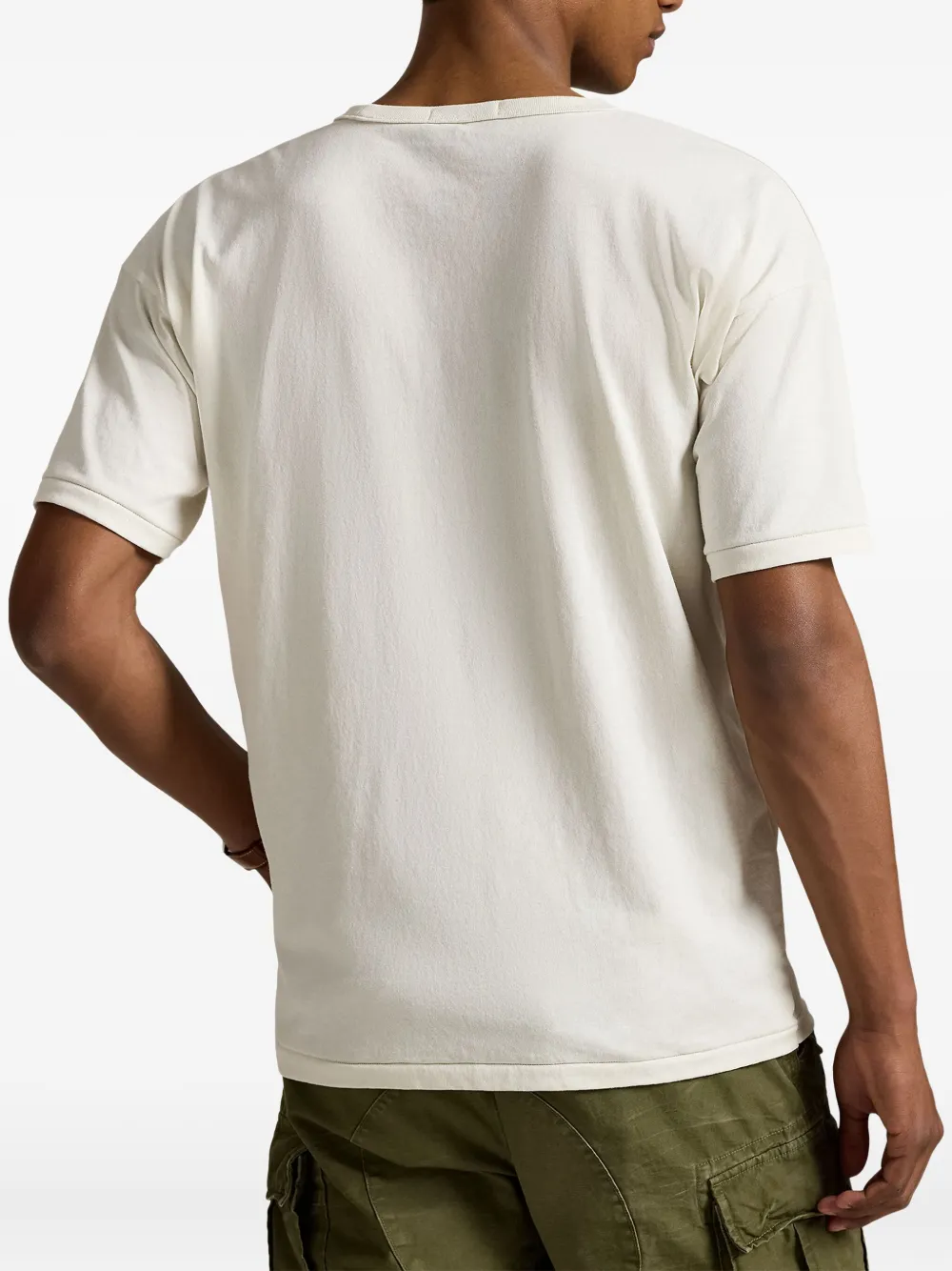 Polo Ralph Lauren T-shirt met grafische print Wit