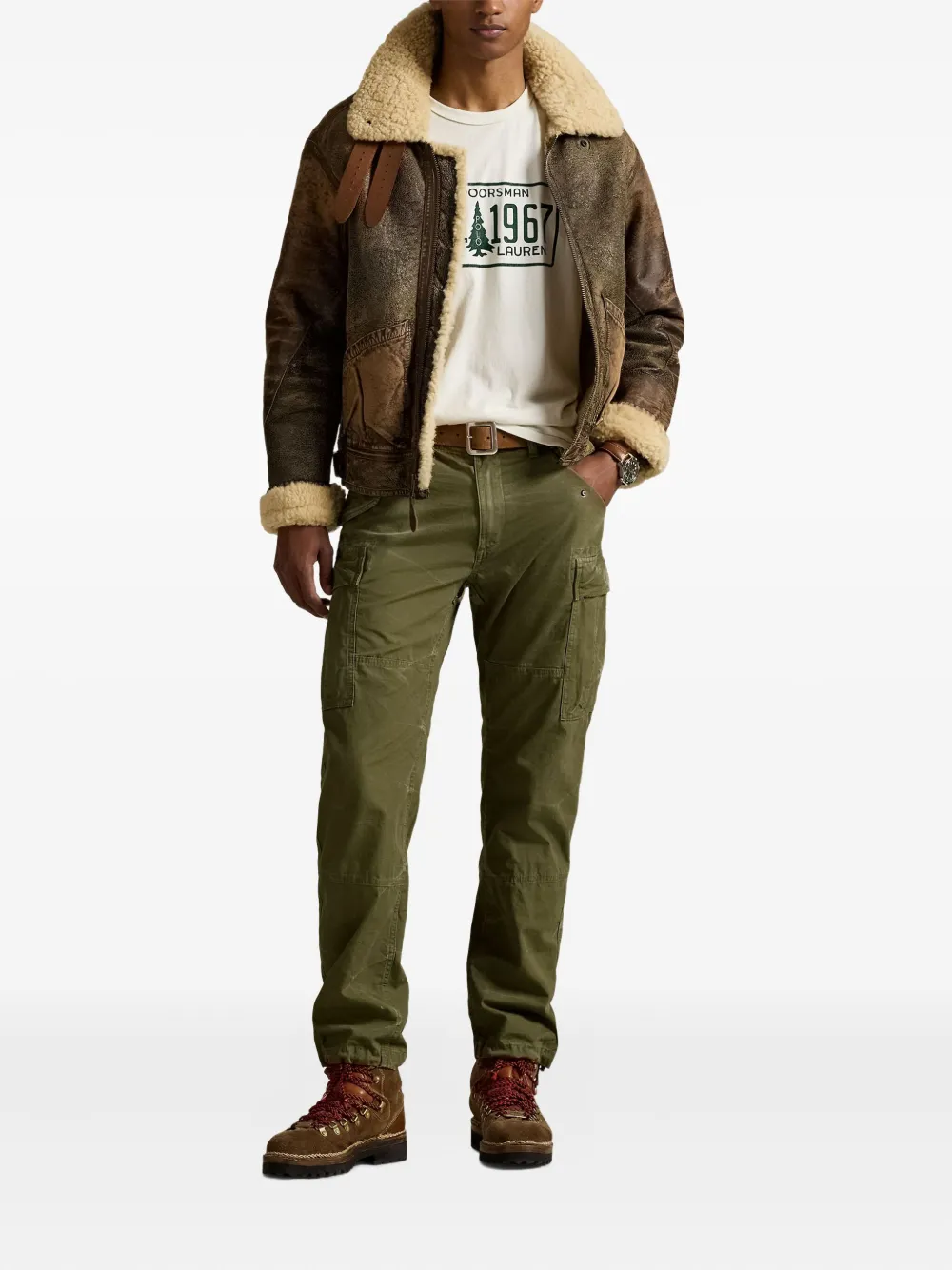 Polo Ralph Lauren graphic-print T-shirt | T-Shirts | Image 2