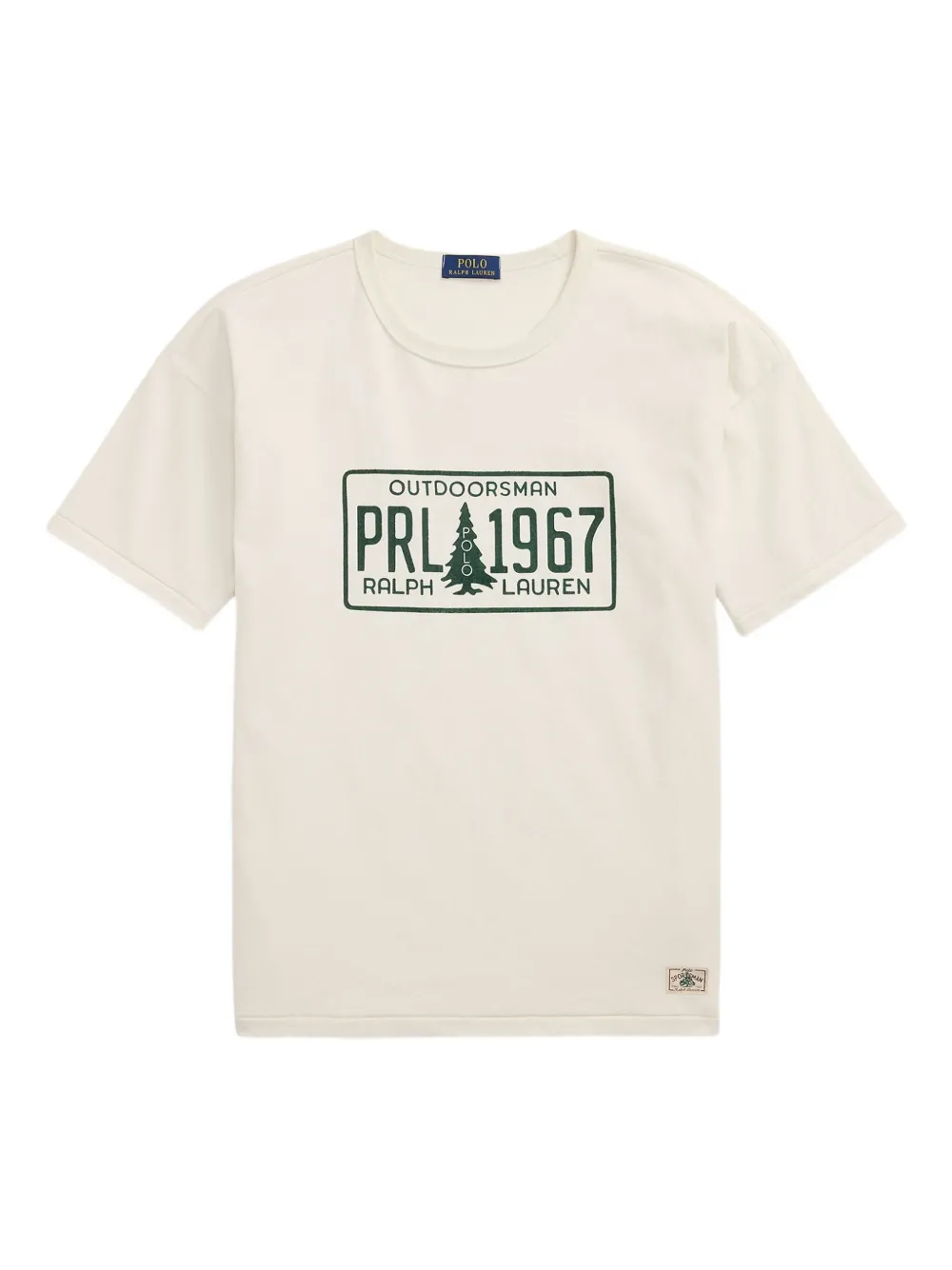 Polo Ralph Lauren グラフィック Tシャツ - ホワイト Polo Ralph Lauren グラフィック Tシャツ - ホワイト