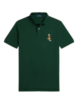 Polo Ralph Lauren Cotton Polo Shirt | Green | FARFETCH