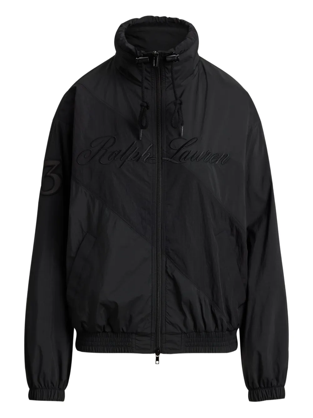 Polo Ralph Lauren Giacca con ricamo - Nero