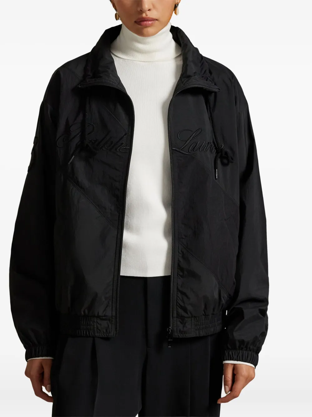 Polo Ralph Lauren Jack met geborduurd logo Zwart