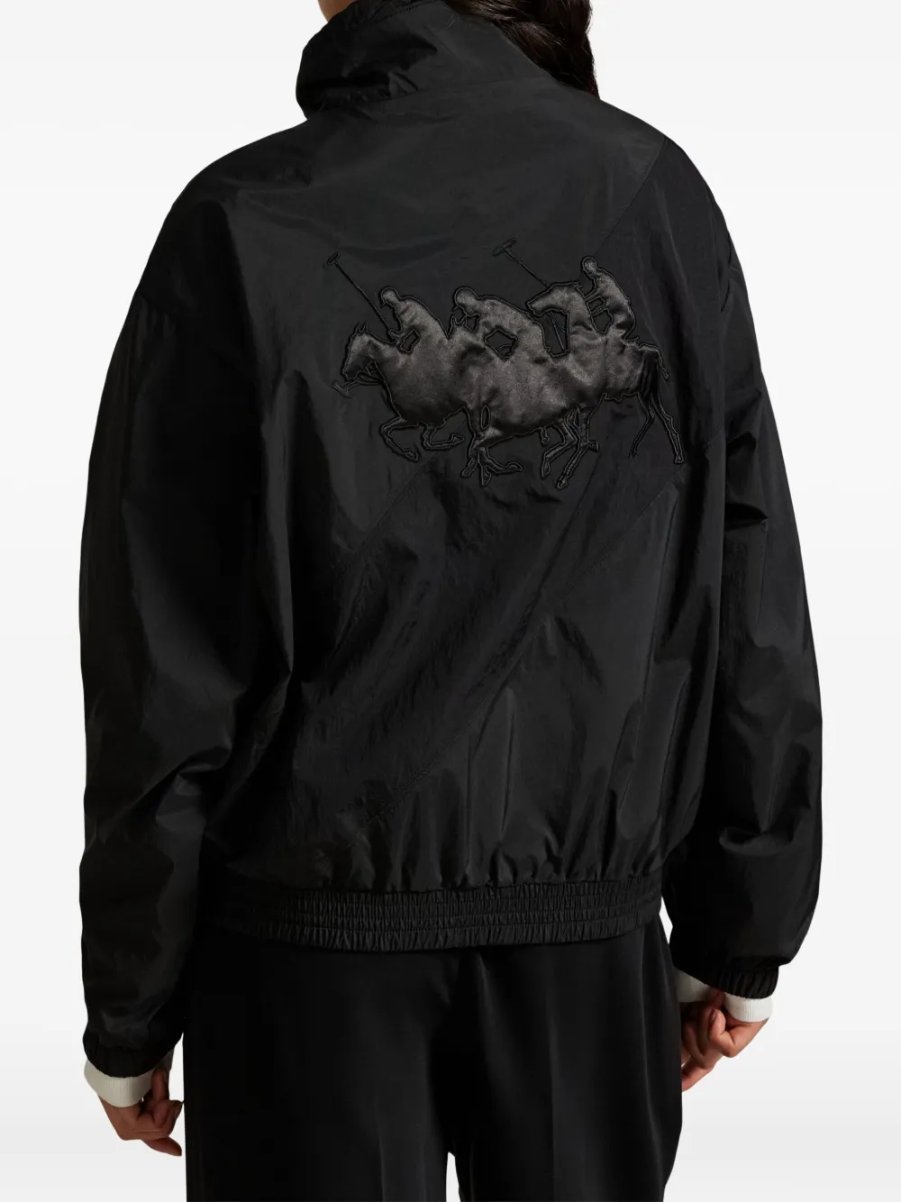 Polo Ralph Lauren Jack met geborduurd logo Zwart