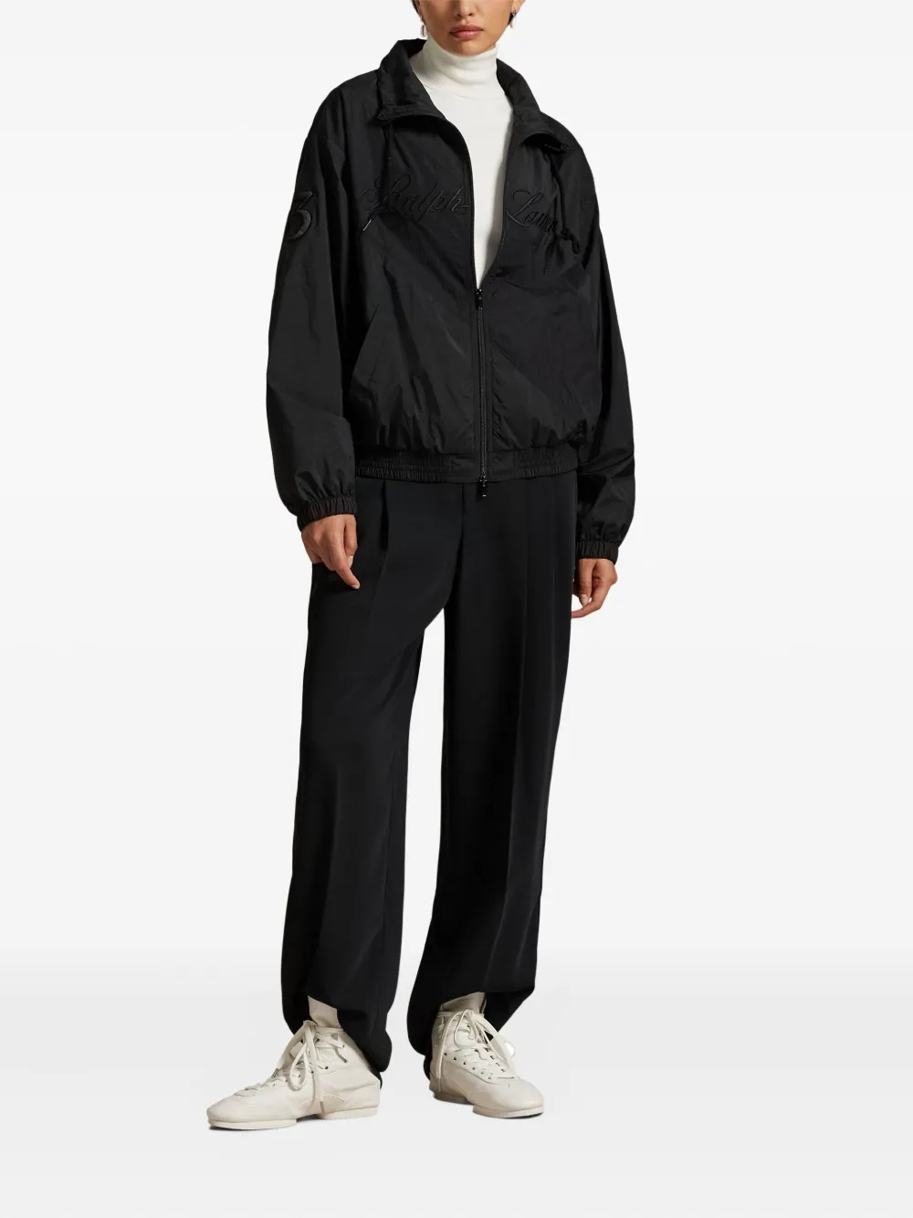 Polo Ralph Lauren Jack met geborduurd logo Zwart