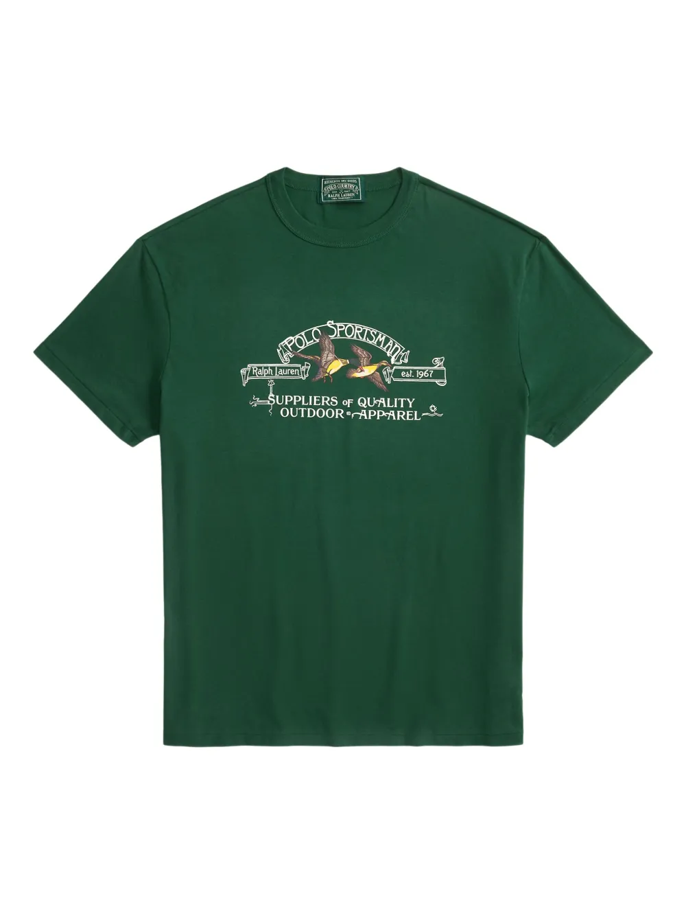 Polo Ralph Lauren グラフィック Tシャツ - グリーン Polo Ralph Lauren グラフィック Tシャツ - グリーン