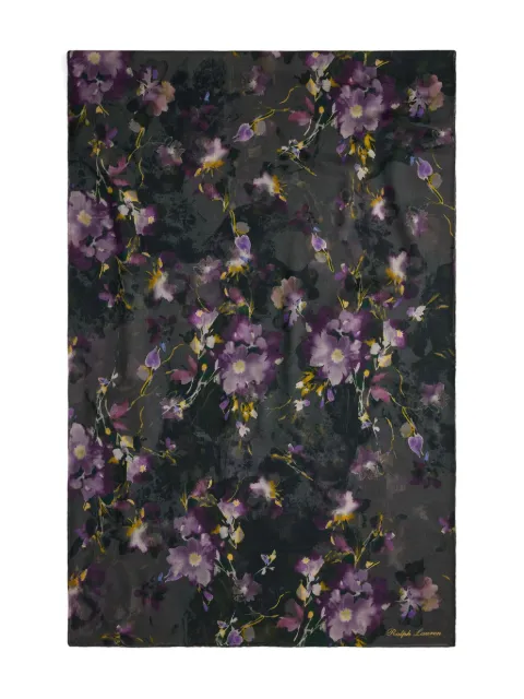 Ralph Lauren Collection floral-print scarf