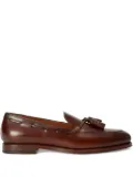 Polo Ralph Lauren tassel leather loafers - Brown