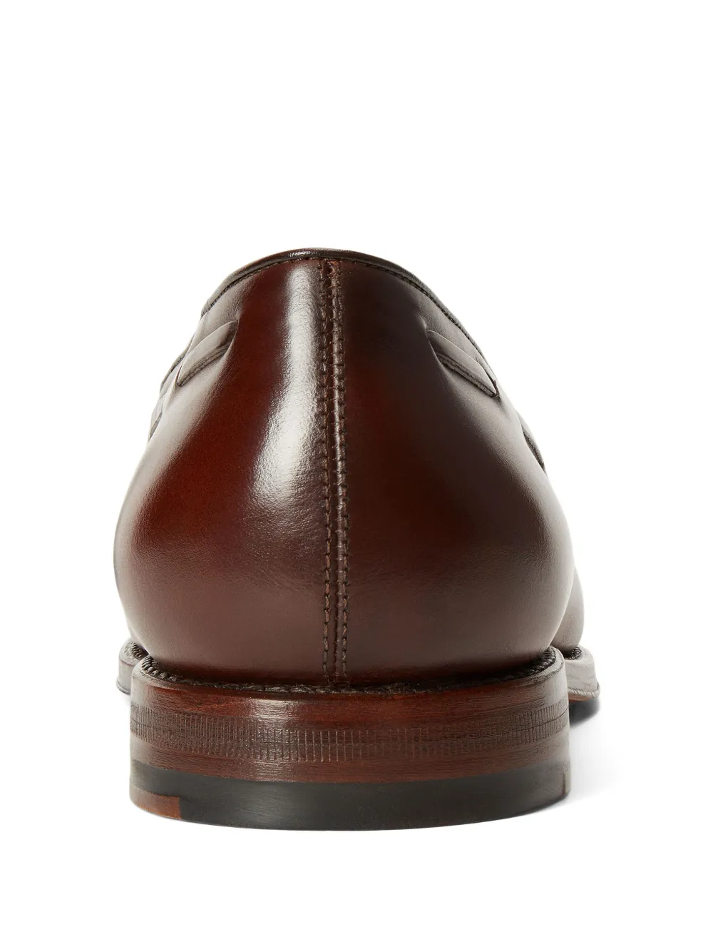 Polo Ralph Lauren Leren loafers met kwastjes Bruin
