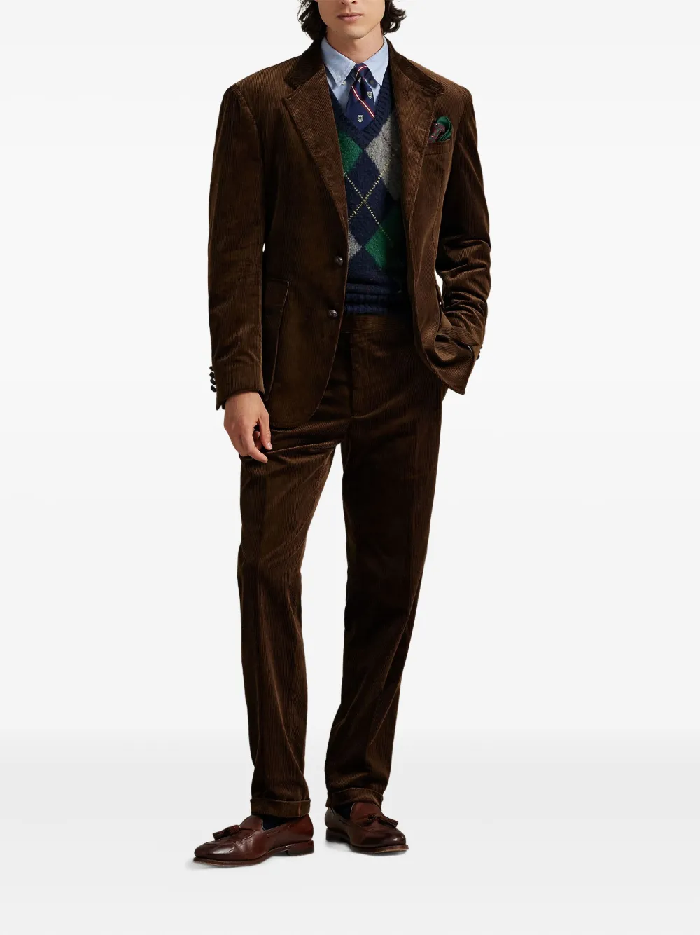 Polo Ralph Lauren corduroy trousers - Bruin