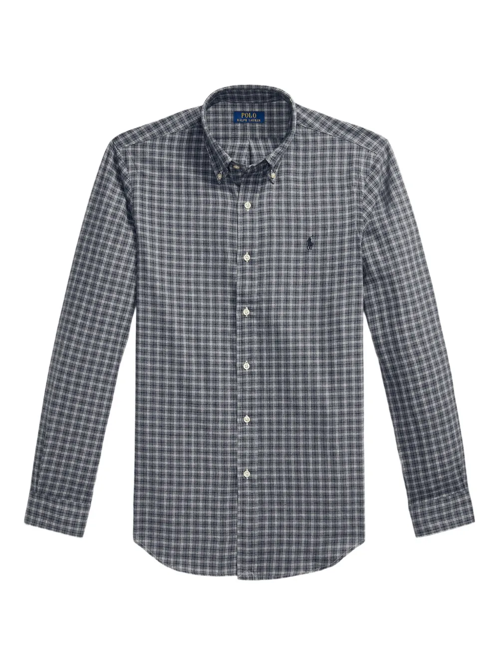 Polo Ralph Lauren チェック シャツ - グレー Polo Ralph Lauren チェック シャツ - グレー