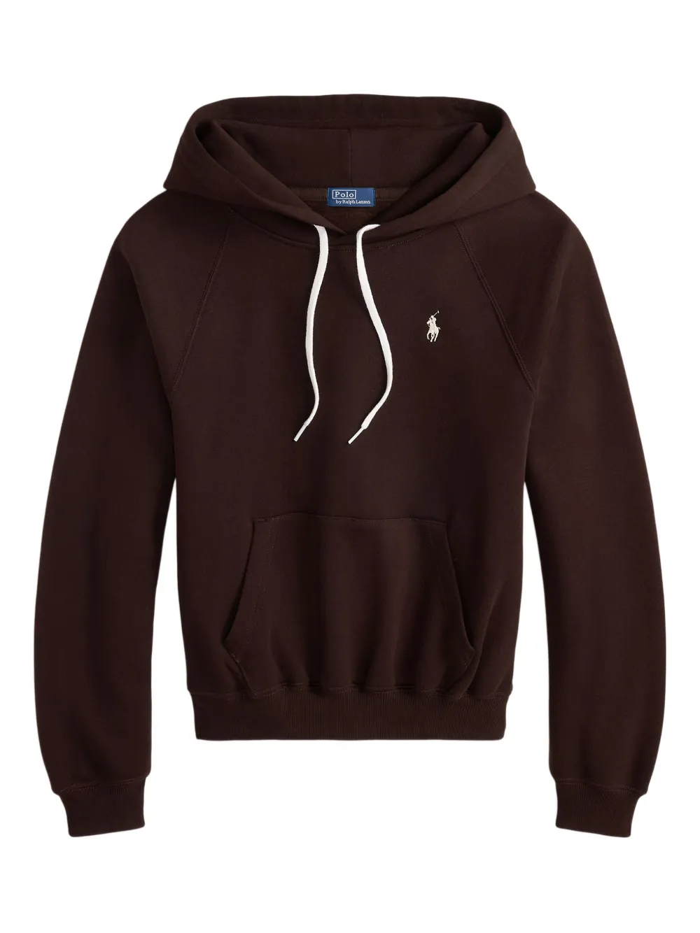 Polo Ralph Lauren Polo Pony Hoodie In Brown