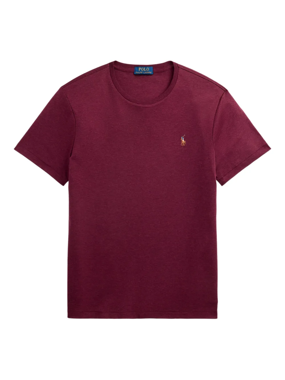 Polo Ralph Lauren Polo Pony-embroidered T-shirt | Red | Image 1