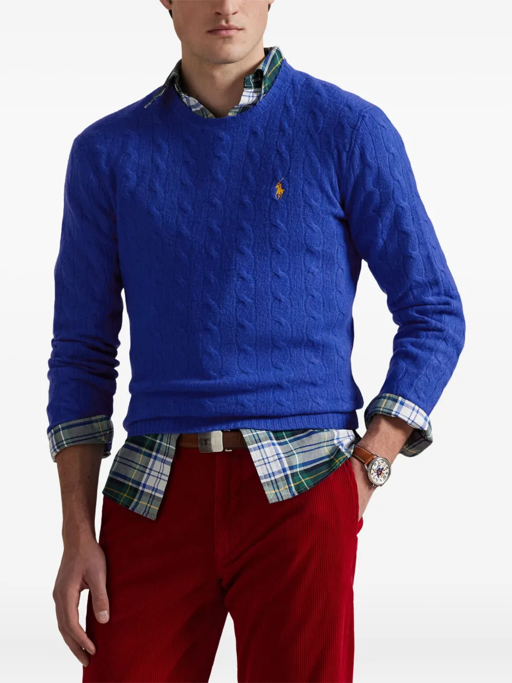 Polo Ralph Lauren Sweaters Blauw