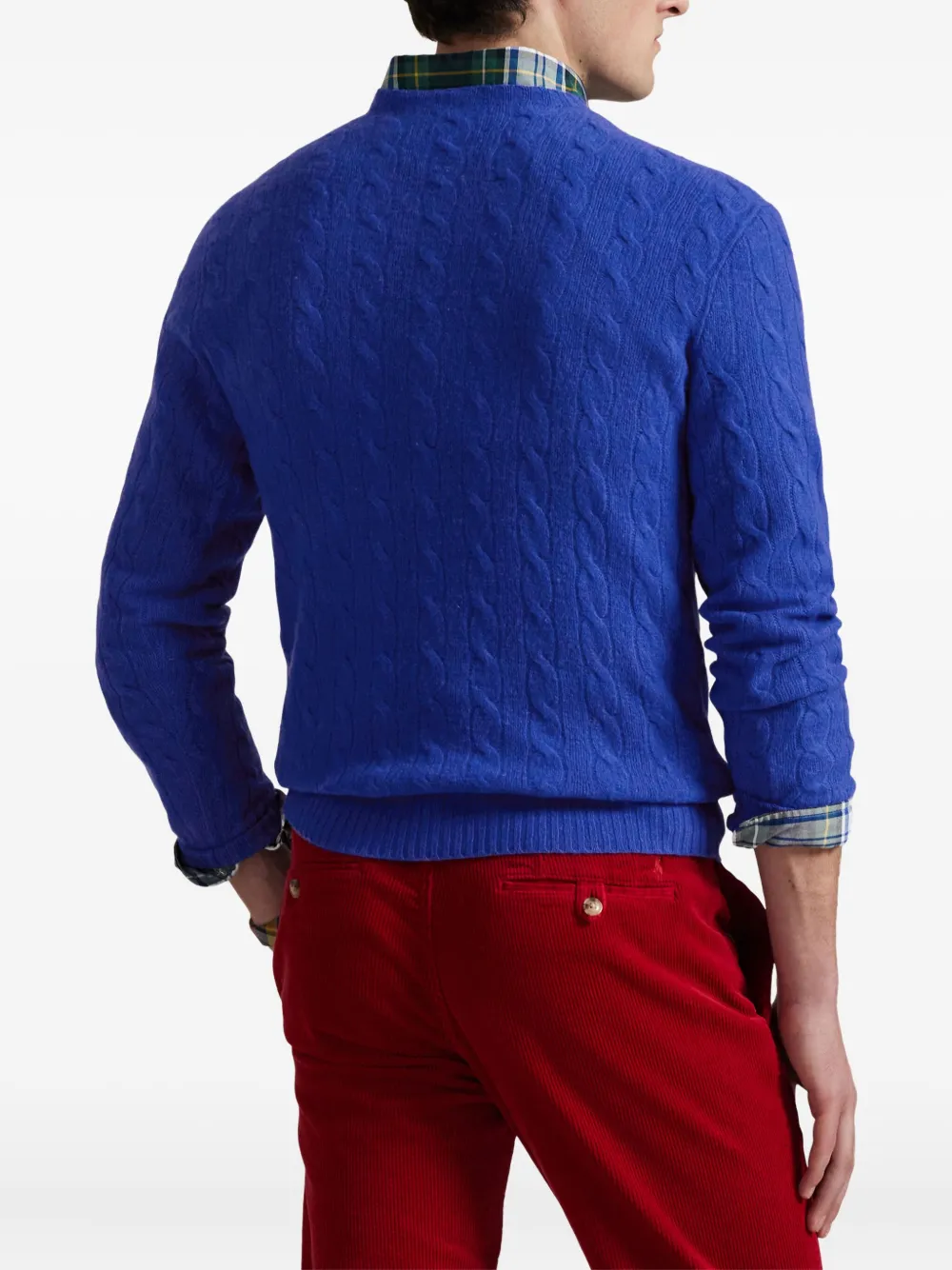 Polo Ralph Lauren Sweaters Blauw