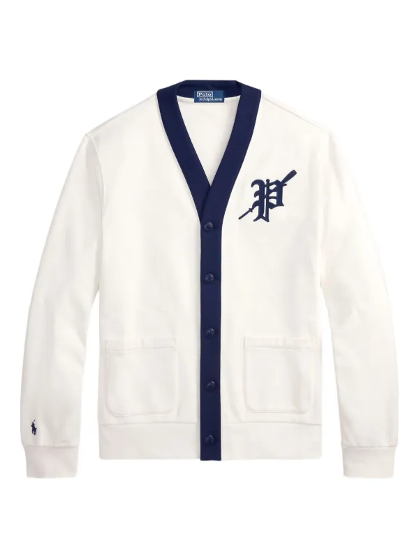 POLO RALPH LAUREN∶カーディガン ホワイト Polo Ralph Lauren ボタン カーディガン | ホワイト | FARFETCH JP