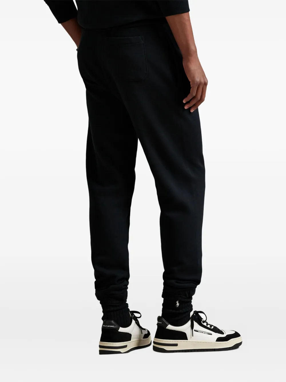 Polo Ralph Lauren Joggingbroek met geborduurd logo Zwart