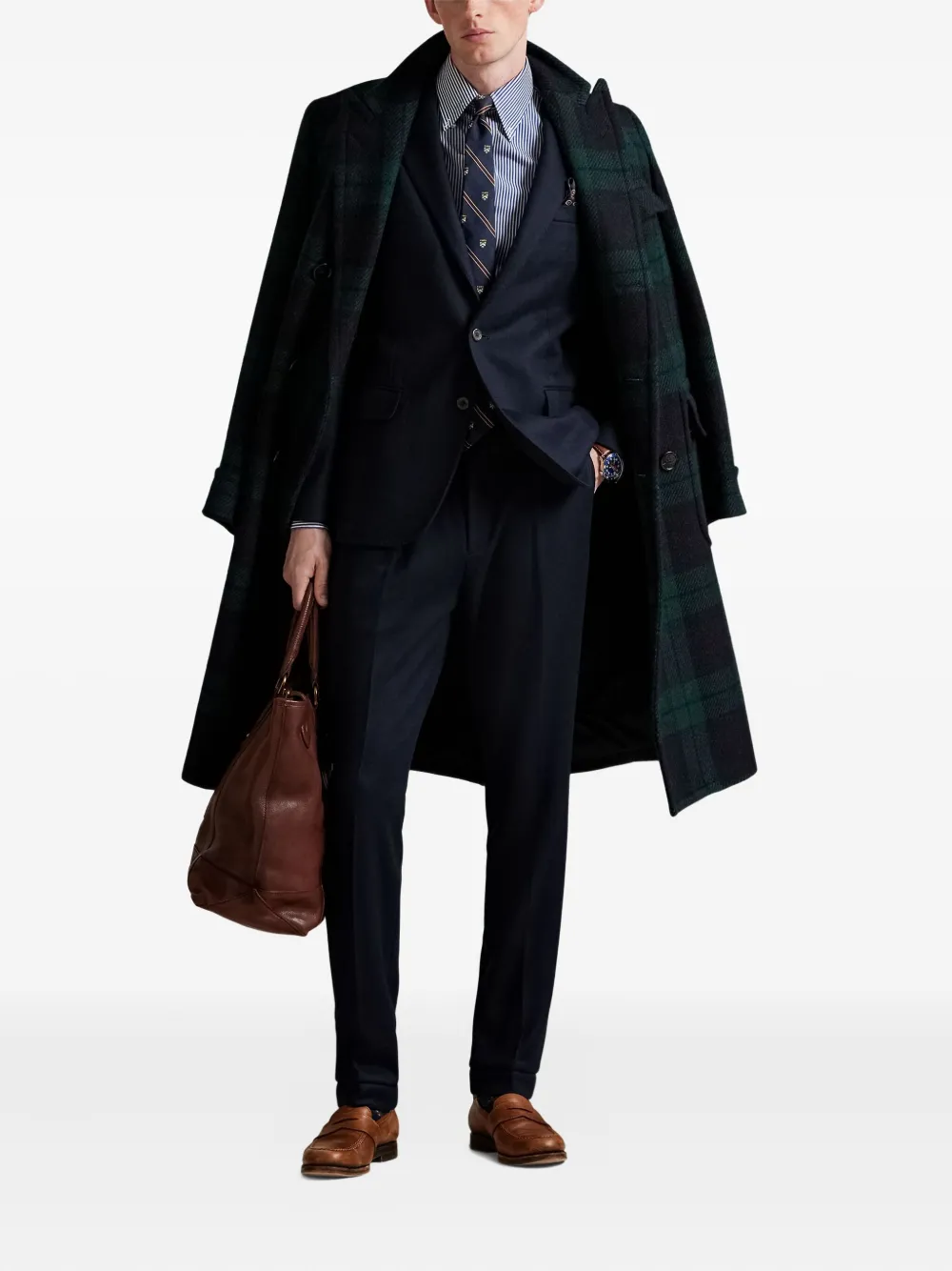 Polo Ralph Lauren pleated-front trousers | Tailored Pants | Image 2