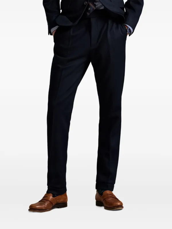 black polo blue dress pants PARKER (Style #6714L) Polo and Pant Package- Female Fit