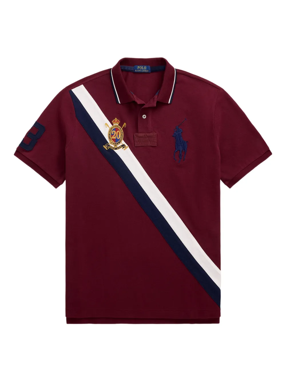 Ralph Lauren 半袖ポロシャツ XL バーガンディ Ralph Lauren 半袖ポロシャツ XL バーガンディ Polo Ralph