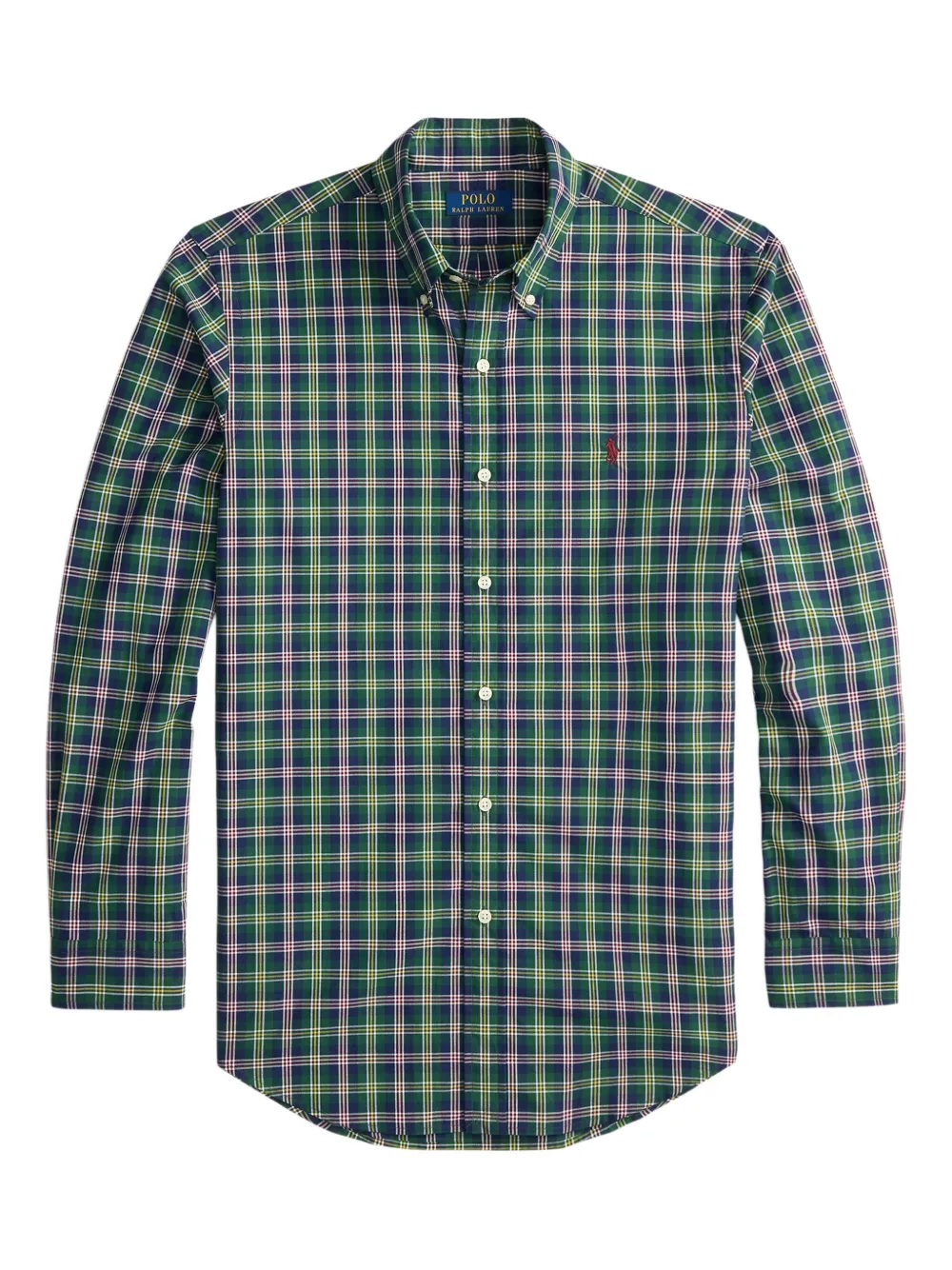 Polo Ralph Lauren チェッカー シャツ - グリーン Polo Ralph Lauren チェッカー シャツ - グリーン