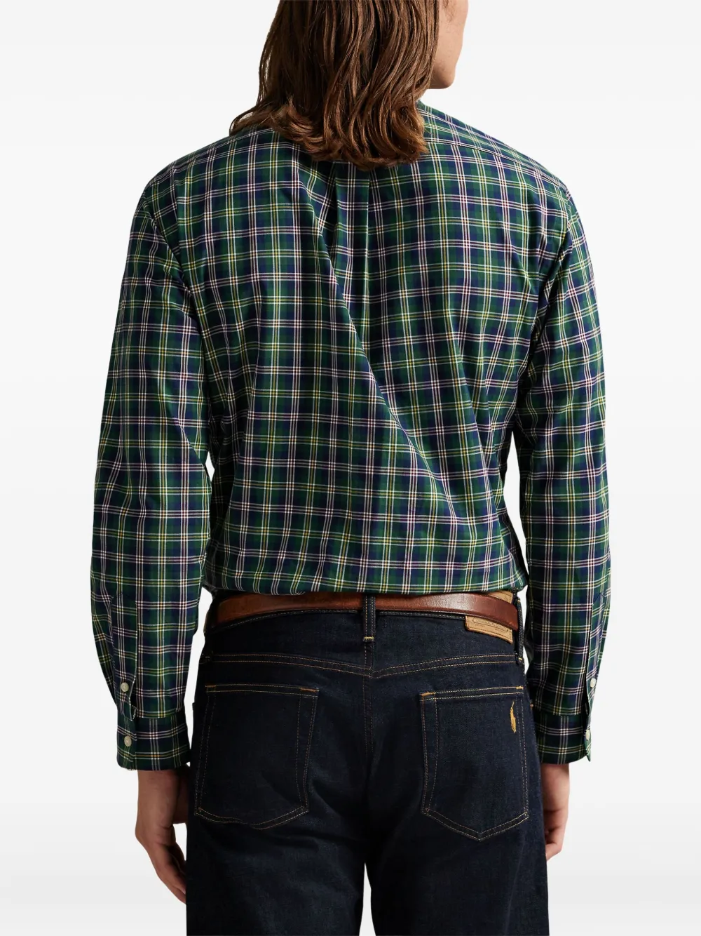 Polo Ralph Lauren Geruit overhemd Groen