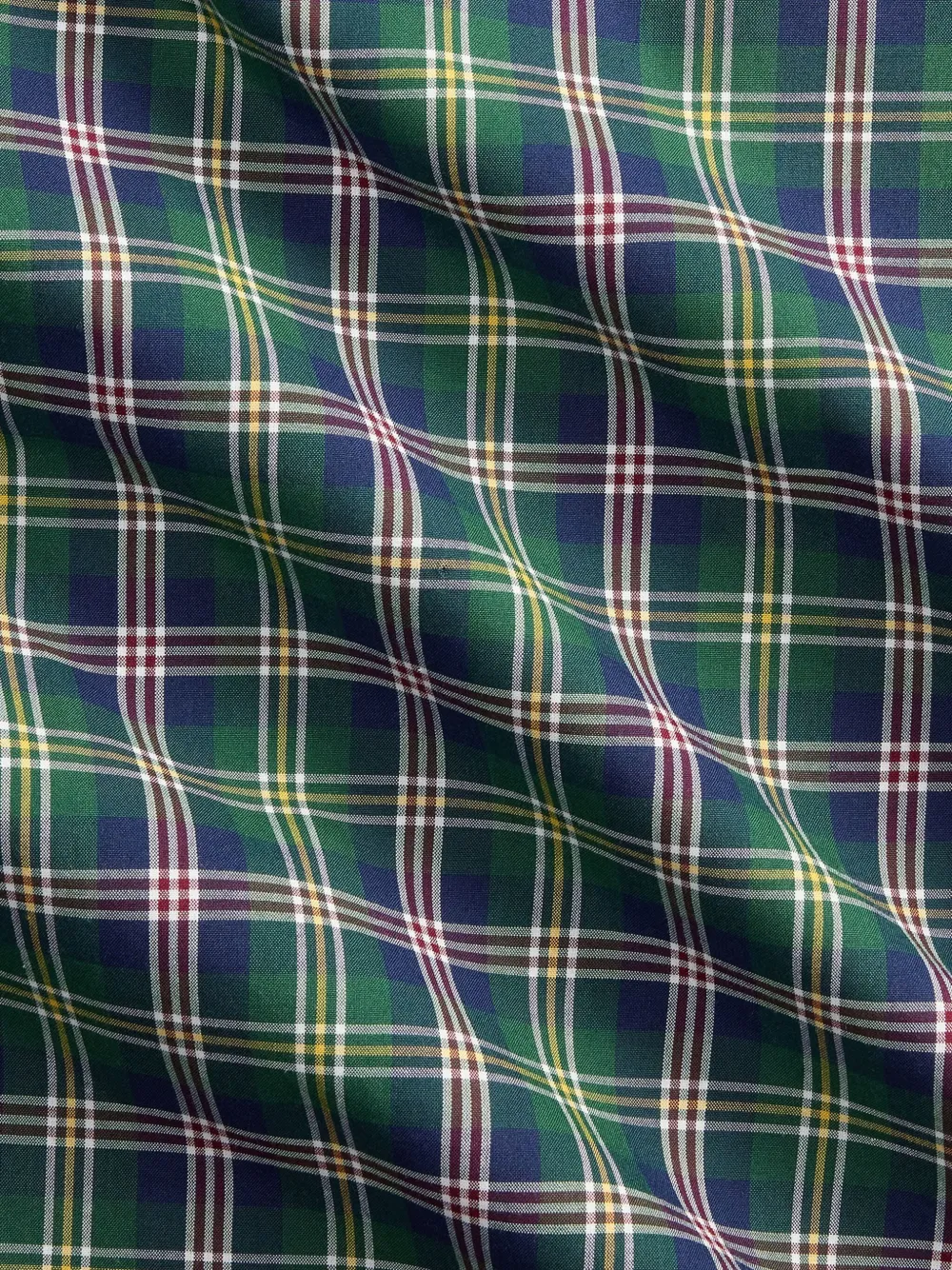 Polo Ralph Lauren Geruit overhemd Groen