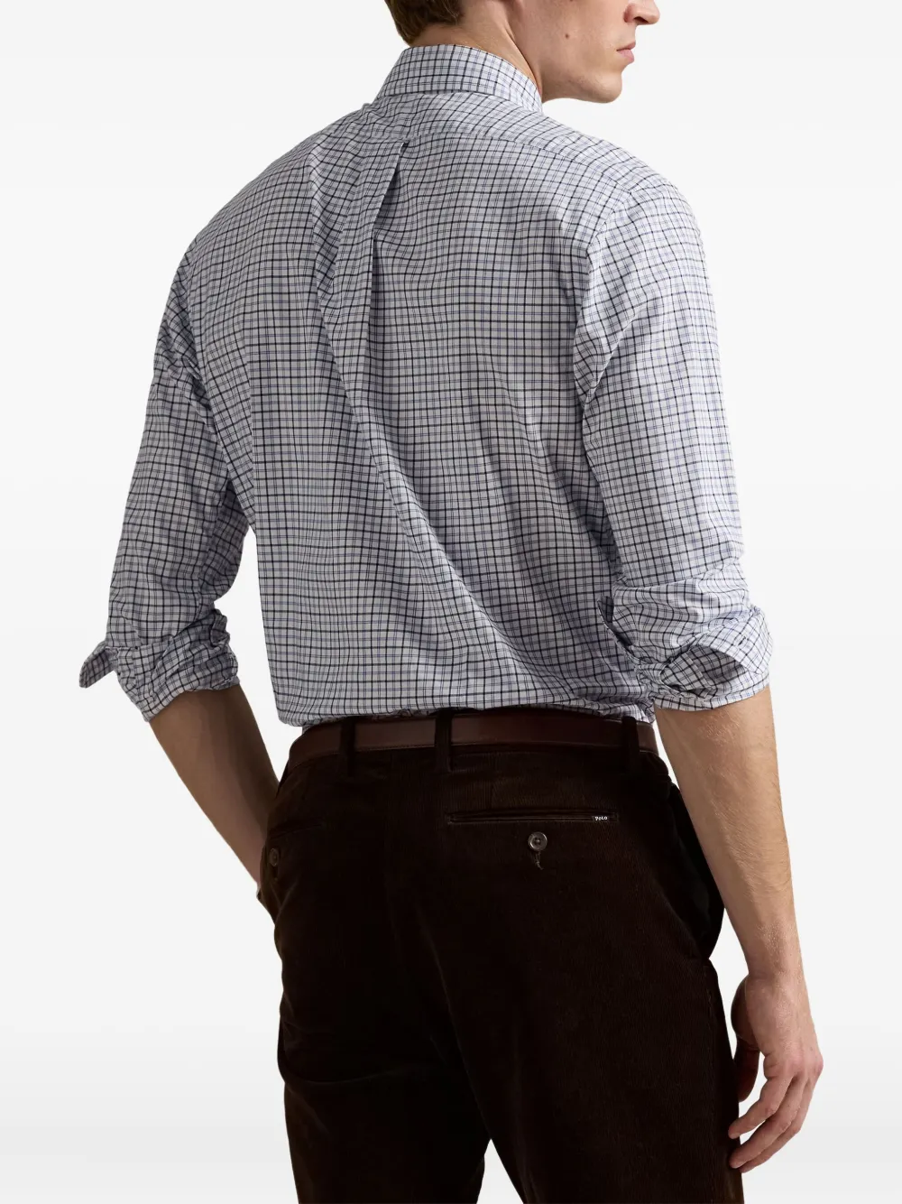 Polo Ralph Lauren veelkleurige overhemd Blauw