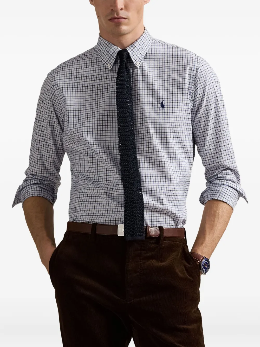 Polo Ralph Lauren veelkleurige overhemd Blauw