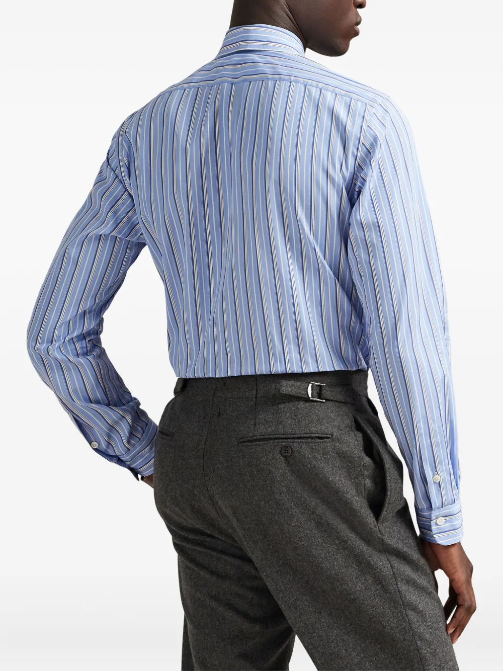 Polo Ralph Lauren Gestreept overhemd Blauw