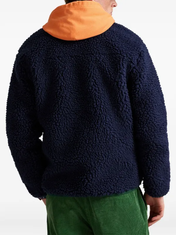 Polo Ralph Lauren Zipped Fleece Jacket | Blue | FARFETCH