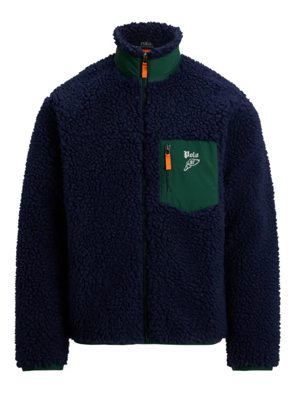 みどり　POLO Ralph Lauren フリース デニム　ジャケット 31950690_61607946_600.jpg