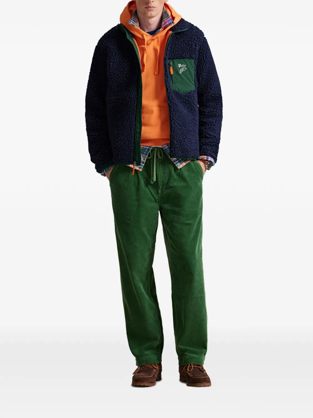 Polo Ralph Lauren zipped fleece jacket | Lightweight Jackets | Image 2