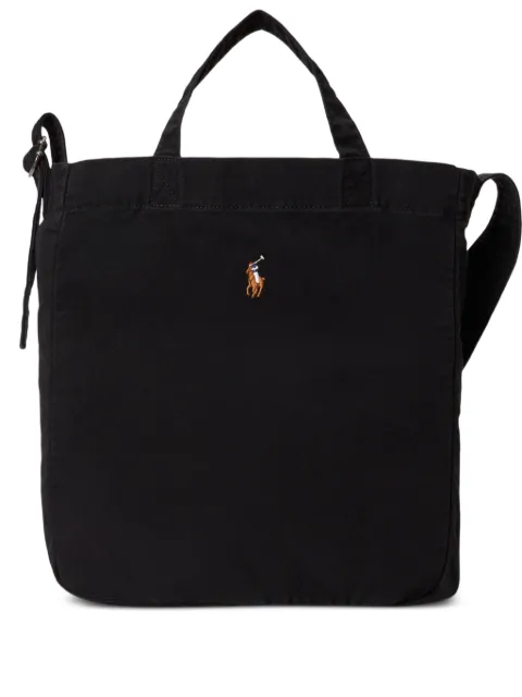 Polo Ralph Lauren logo-embroidered tote bag