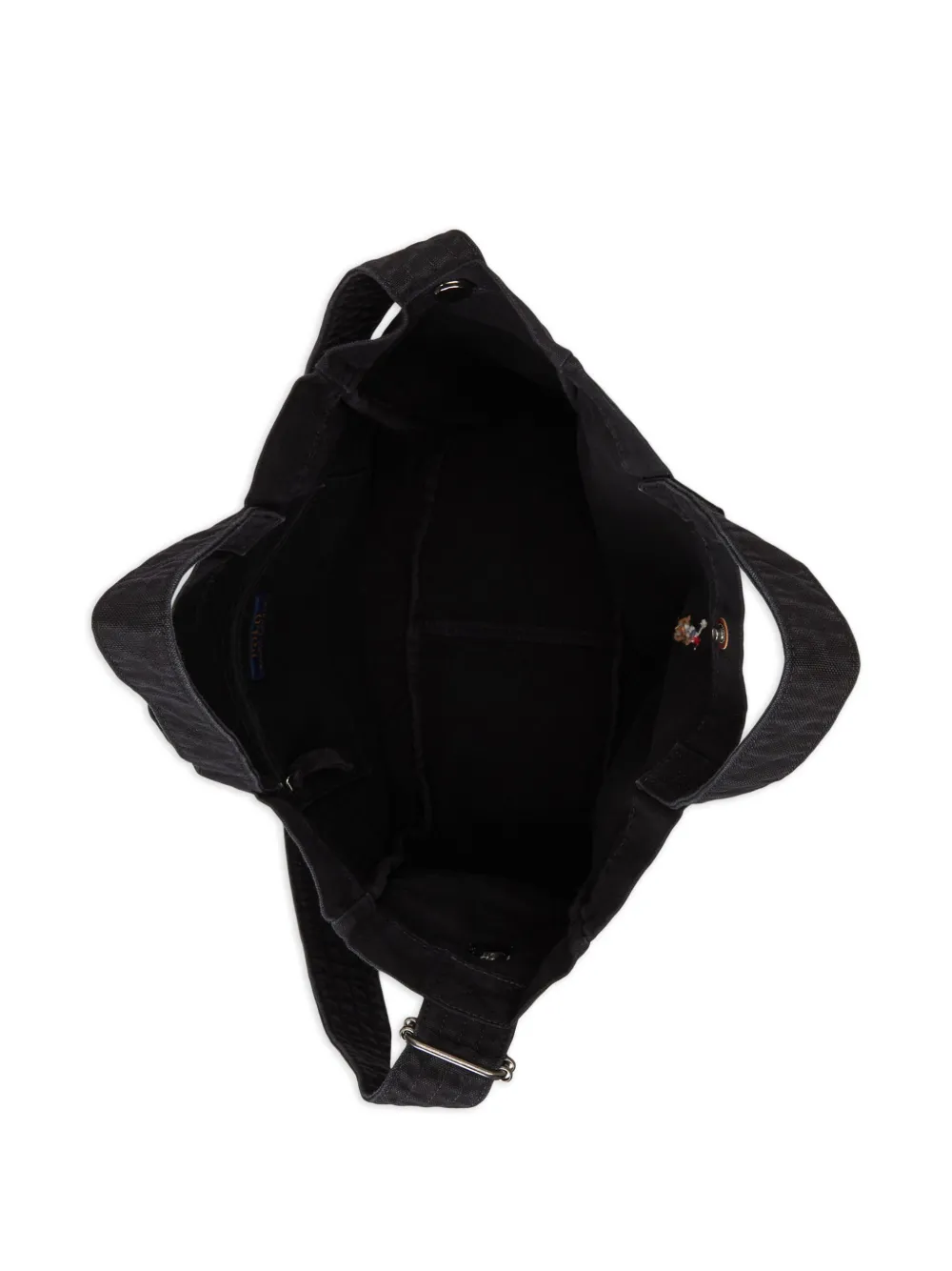 Polo Ralph Lauren Shopper met geborduurd logo Zwart