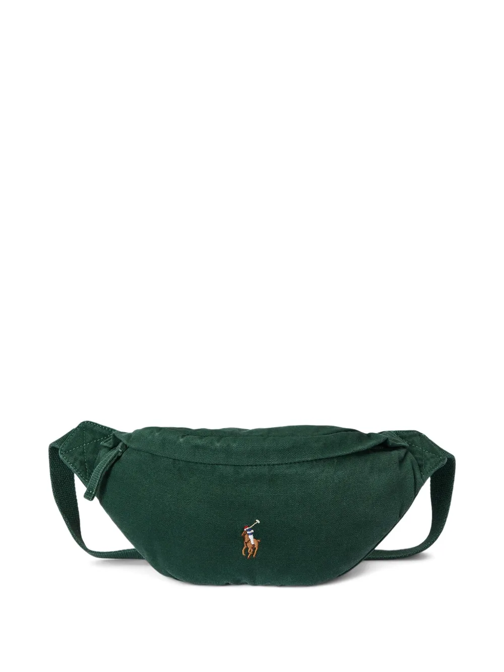 Polo Ralph Lauren embroidered logo belt bag - Groen