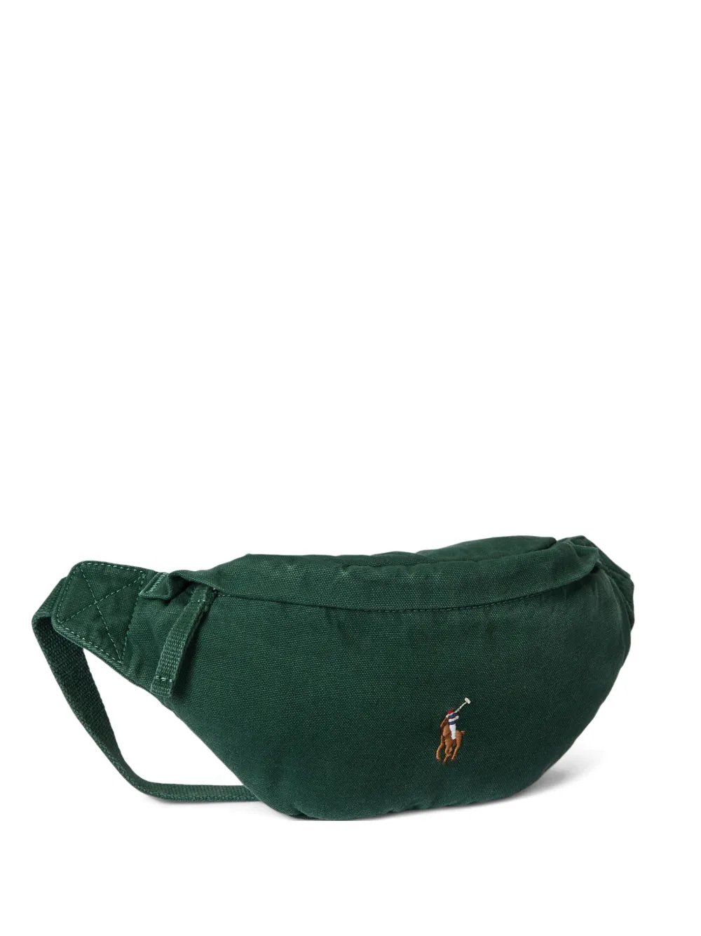 Polo Ralph Lauren embroidered logo belt bag | Green | Image 1
