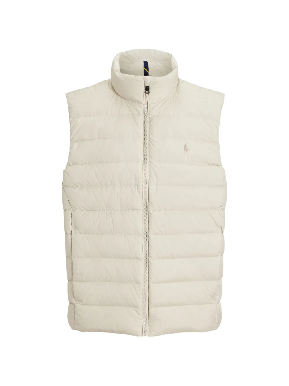 Polo Ralph Lauren zip padded gilet - Neutrals