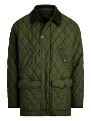 Sacai フーデッド パデッドコート | グリーン | FARFETCH JP
