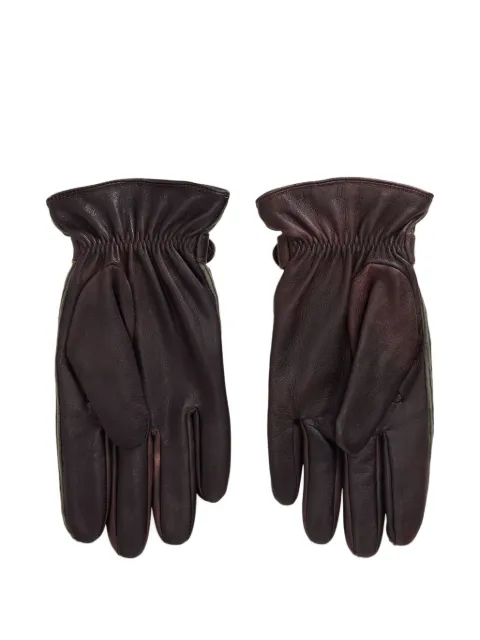 Polo Ralph Lauren corduroy leather gloves