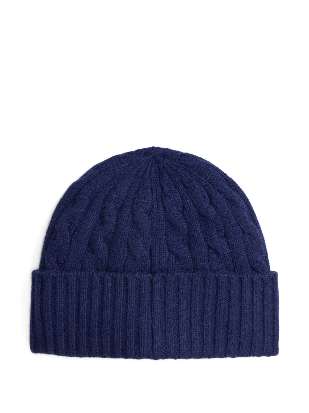 Polo Ralph Lauren cable-knit bear-embroidered beanie | Image 2